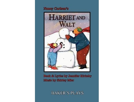 Livro Harriet and Walt de Jennifer Kirkeby e Shirley Mier (Inglês)