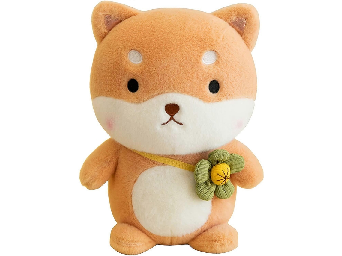 Pelúcia Corgi De 9,84 Polegadas, Brinquedo Fofo E Macio, Almofada Para Abraçar, Adorável E Divertido Para Presentear