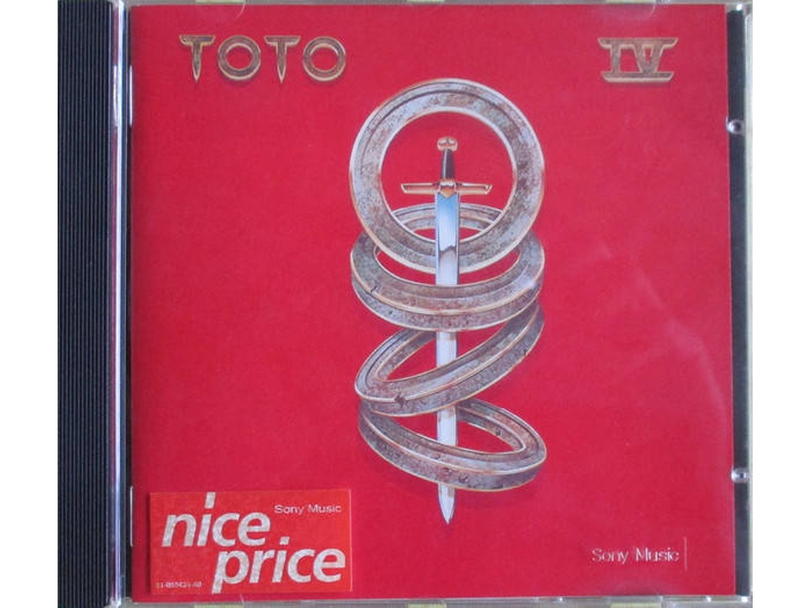 CD Toto - Toto IV
