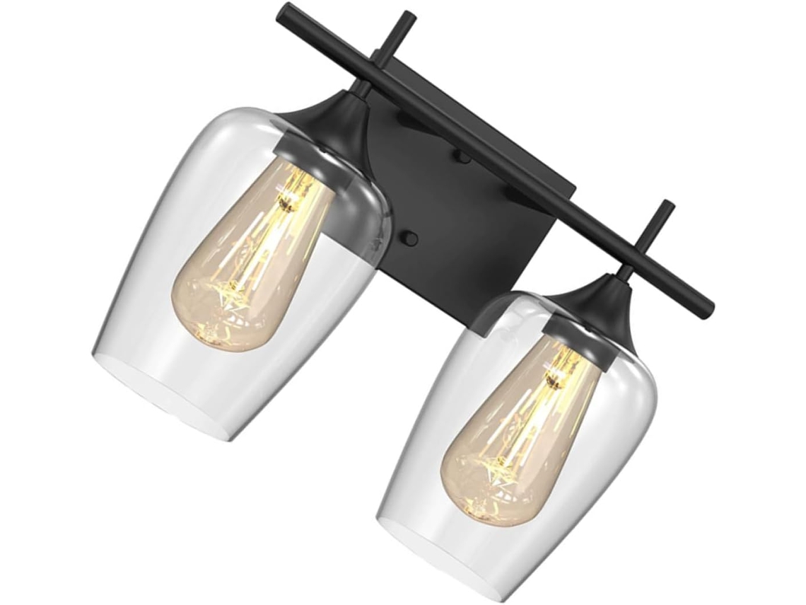 Luminária de Espelho para Banheiro com Design Retrô para Interiores SFUSHOS