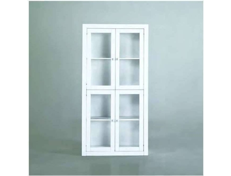Vitrine  Lacado (Branco)