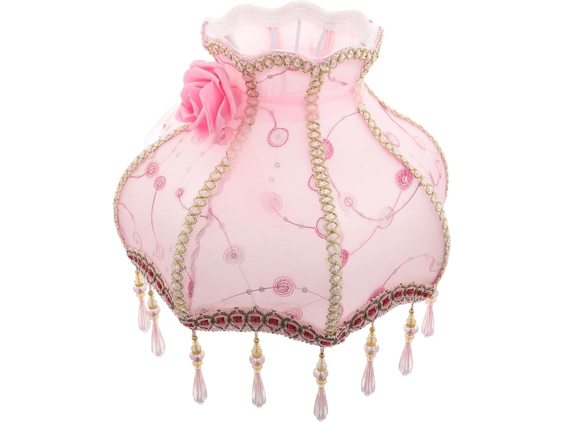 Abajur Estilo Europeu, Ideal Para Luminárias De Quarto.