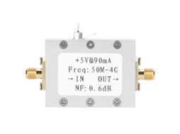 Amplificador Lna de Baixo Ruído 50m 4ghz Nf=0.6db para Rádio Amador Vhf/uhf | S/MARCA