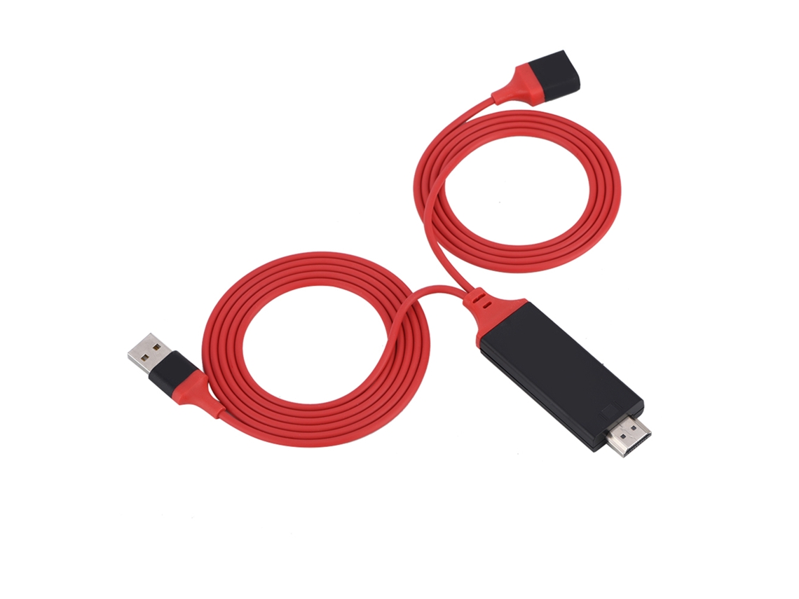 Cabo Hdmi LAXISCREED para Celular Ios Transmissão Hd