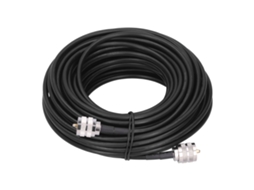 Aetheria cavo Coaxial Rf Rg 58 15 Metros Conector Macho Uhf Pl259 Preto