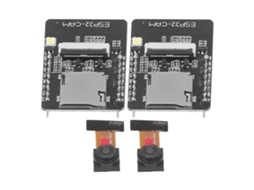 Módulo De Desenvolvimento Esp32 Cam: Placa Com Câmera Wifi E Bluetooth 2 Em 1 (2 Unidades)