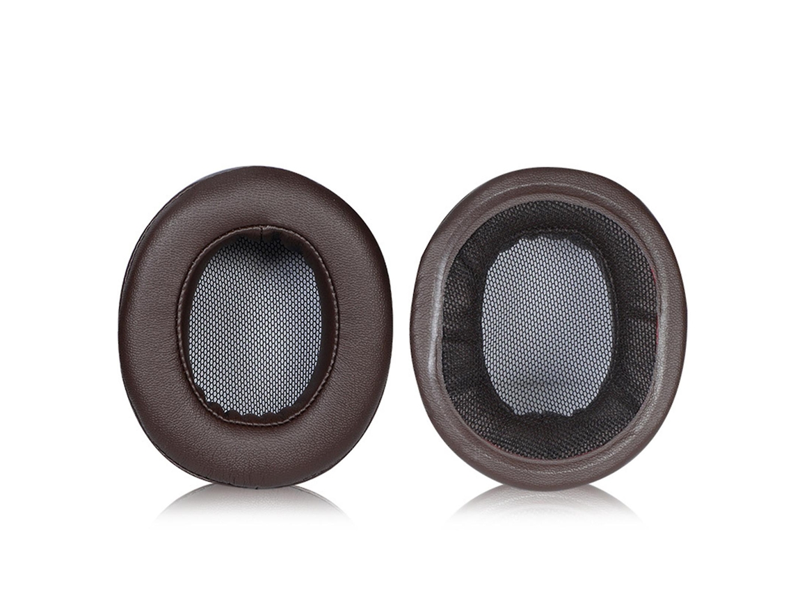 1 Par De Capas De Espuma Macia Para Fone De Ouvido Redondo Com Coldre Para Mdr 1abt 1rbt 1rnc