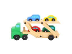 Mali brinquedo de Madeira Carrinho de Transporte Mini Carro Educativo para Crianças 3+