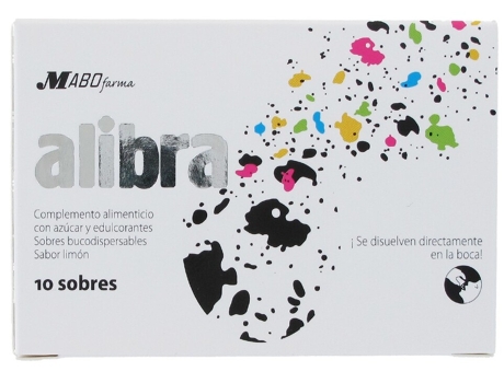 Alibra 10 Sobres Limón Mabo