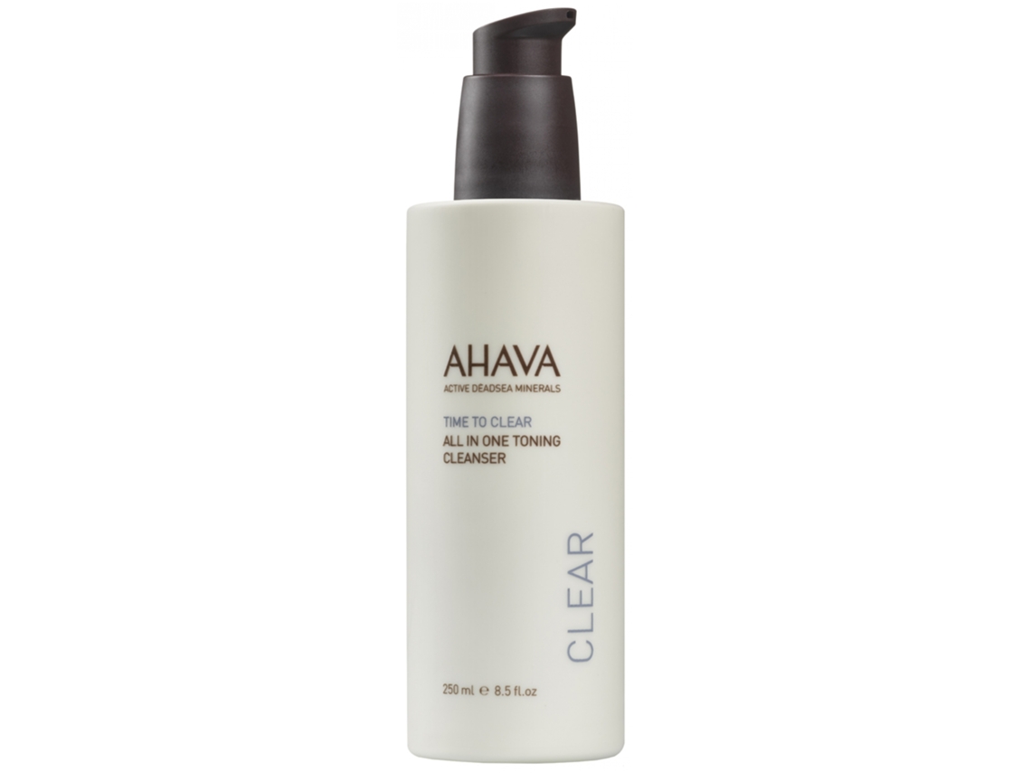 Time To Clear Tonic 3In1 removedor de maquiagem 250 ml AHAVA