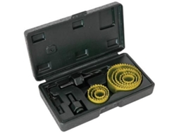 Pack 8 Serras Circulares com Broca Piloto Perel