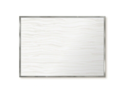 Magnetic Wall Board Wooden Pattern For The Office Espelharte (100x70 Cm)