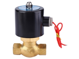 Válvula Solenoida De Dos Vías Cerrada Normalmente Para Aire Agua Vapor (ac110v)