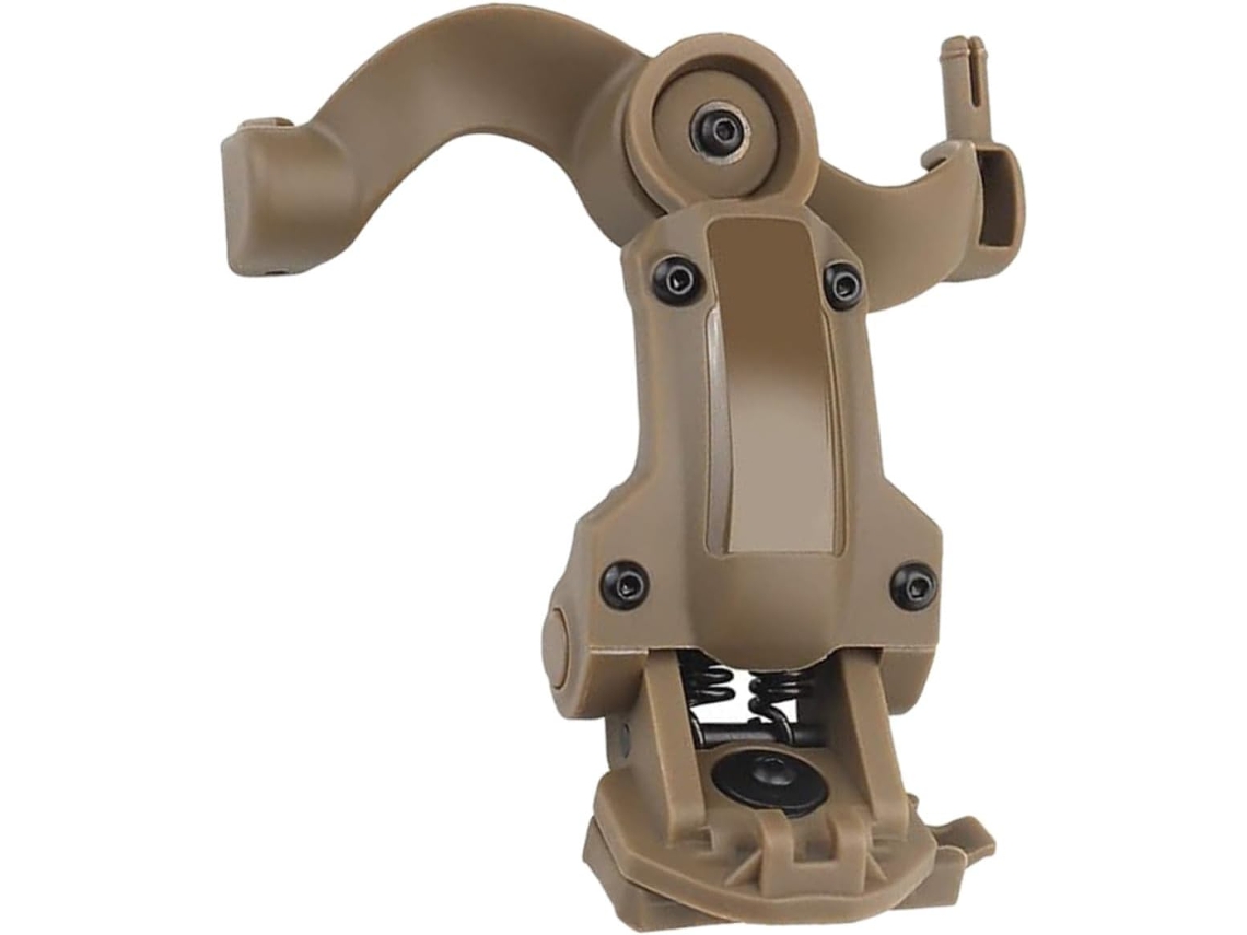Ipetboom Support Pliable En Nylon Pour Casque Fixation Solide, Kit D'accessoires D'installation Pour