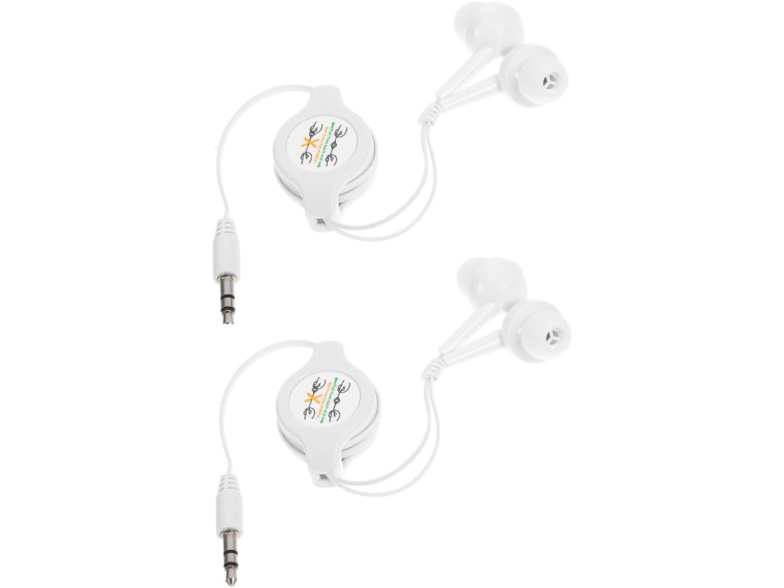 De 2 Fones Leves E Com Ruído, Design Para Som Ideais Ao Ar Livre