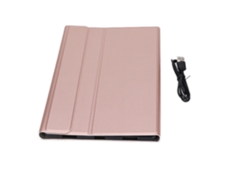 Teclado Sem Fio Removível com Touchpad e Capa de Couro PU para Lenovo Tab Pro 11.5