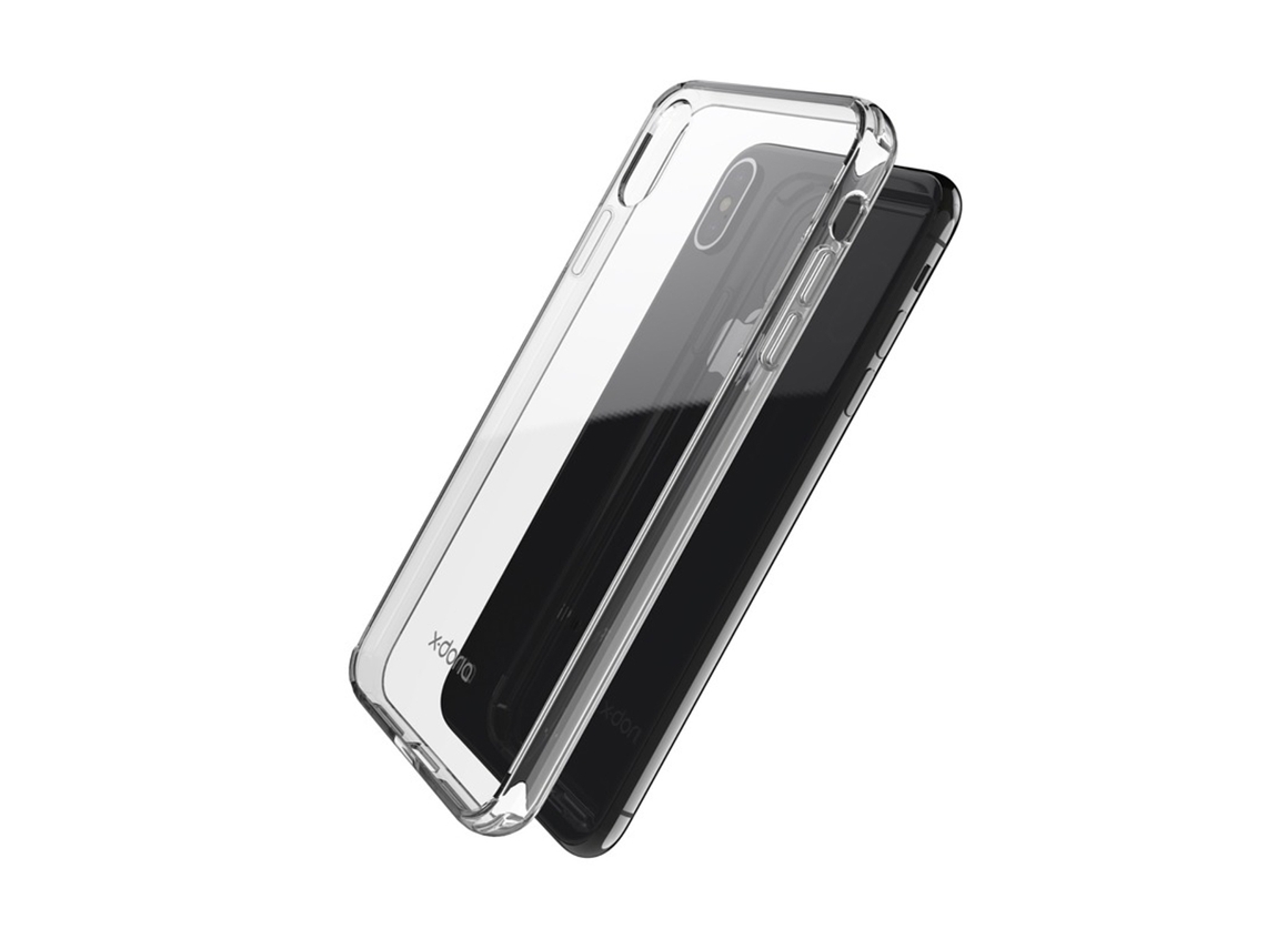 Capa Soft Shockproof Clearview para iPhone XS Max X-DORIA Transparente