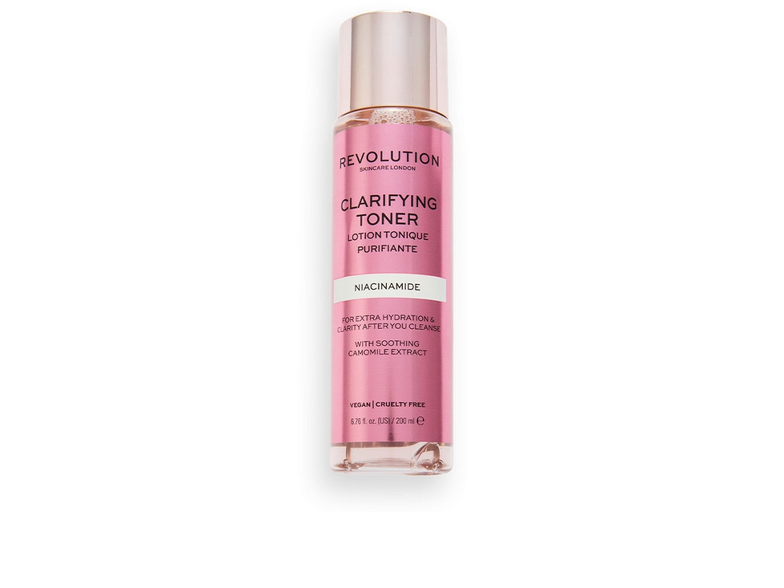 Tónico de Limpeza REVOLUTION SKINCARE LONDON Niacinamide Purificante Clarificante (200 ml)