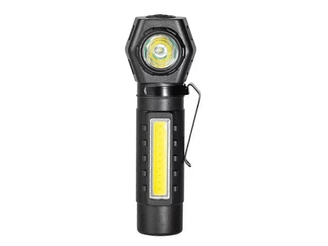 Farol De Led Cob Recarregável Por Usb De Liga De Alumínio Kx212, Farol De Acampamento De Alta Intensidade E Longo Alcance. Loja Olysi