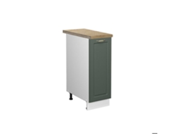 Móveis de cozinha Fame-Line, 30 cm, PT Carvalho, Country Gold Green, Vicco