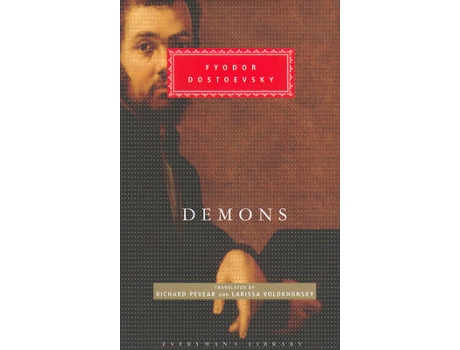 Livro demons de fyodor dostoevsky (inglês)