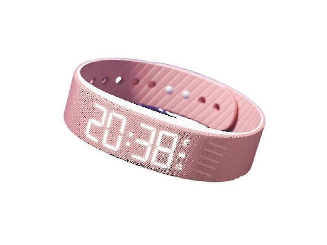Relógio Com Alarme Vibratório Silencioso Fitsleeps 2025 - Acorde Sem Som, Monitor De Sono Inteligente