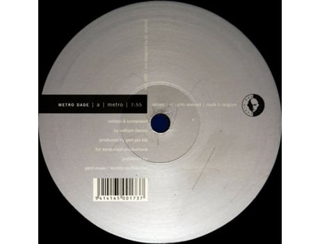 Vinil Metro, Metro Dade Music Man Records