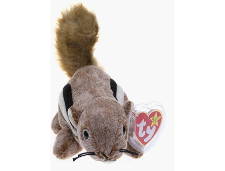 Peluche  Chipper the Chipmunk (5 x 2 x 9 cm - 3 Anos - 159 g)