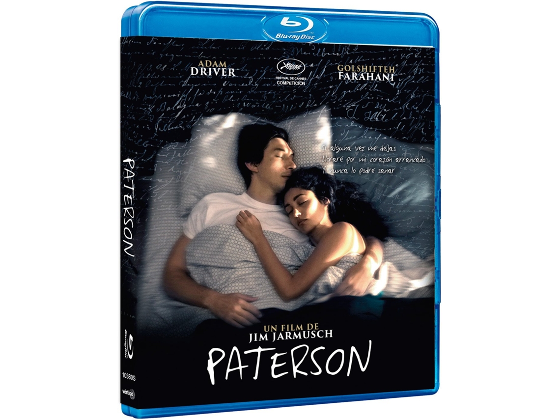 Paterson Blu Ray