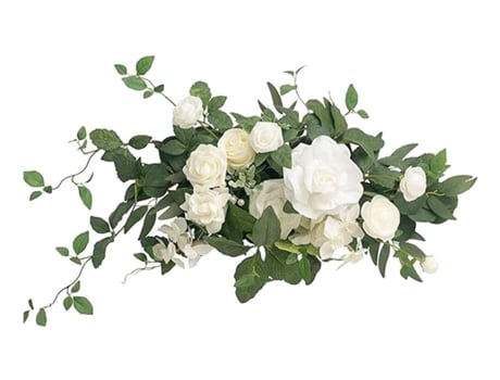 Arco de flores para casamento, decoração de casa, ornamento