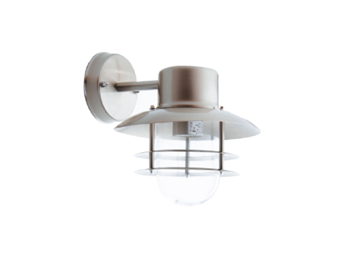Varna-D Níquel E27 60W Ip44 Dim. 235X180X270Mm VITO LIGHTING
