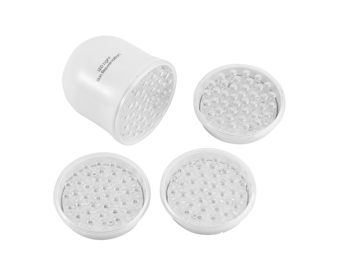 Lâmpada Led De Terapia De Luz Anti-rugas Rejuvenescimento Facial Vibração De Fótons