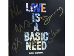 CD Embrace - Love Is A Basic Need (Orchestral)