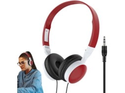 Fone De Ouvido Para Pc, Supra Auricular, Dobrável, Para Jogos, Estéreo, Com Graves Potentes