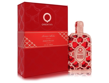 Eau De Parfum Orientica Amber Rouge by Orientica Spray (Unisex) 2.7 oz (80 ml)