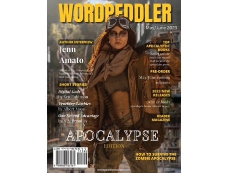 Livro WordPeddler Magazine de DJ Cooper (Inglês)