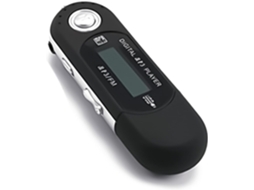 Reprodutor De Música Mp3 Com Alta Capacidade Armazenamento 4 Gb/8 Gb