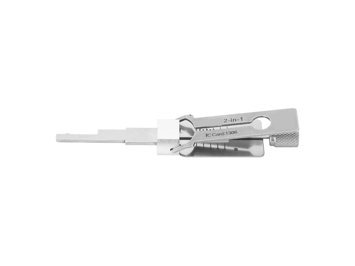 Ferramenta 2 Em 1 De Decodificador E Gancho Manual, Ferramenta De Coleta De Aço Inoxidável Para Uso Civil, Kit De Coleta De Anéis O