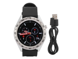 Relógio Pulseira Inteligente EOOCOO (resistente À Água Ip68, Monitoramento de Frequência Cardíaca)