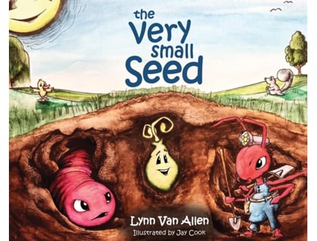 Livro The Very Small Seed de Lynn Van Allen (Inglês)