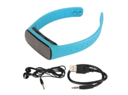 Relógio Gravador de Voz LAXISCREED Hd 16g Azul