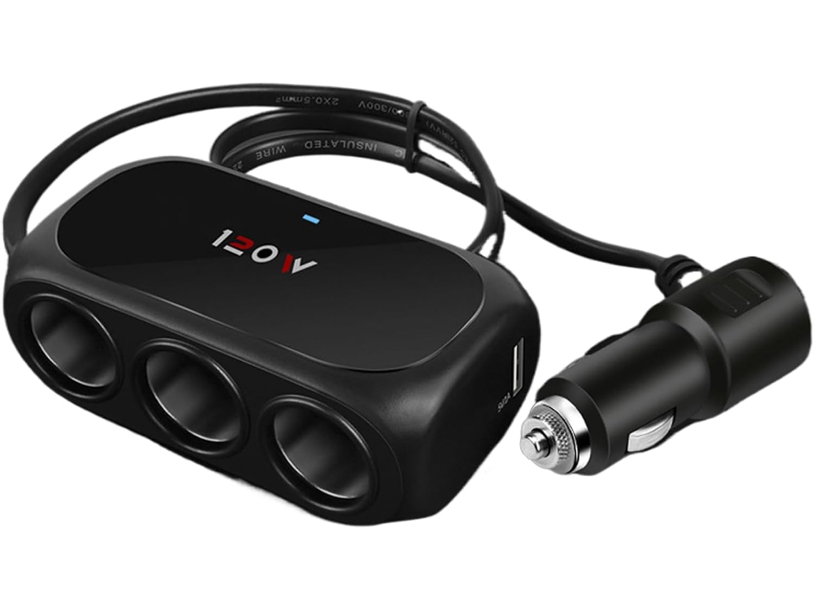 Carregador Usb-c Para Carro - 12v 24v Para Isqueiro De Carro