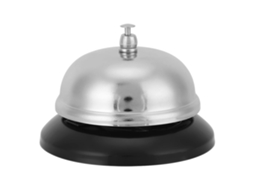 Sino de Chamada LAXISCREED Aço Inox para Restaurante