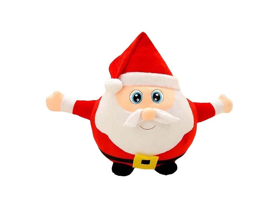 1pcs Santa Claus Plush Toy Allinless