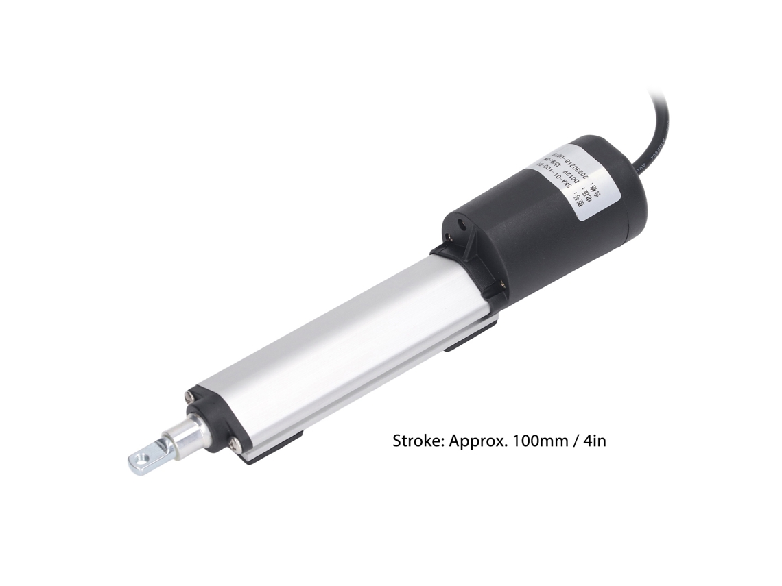 Laxiscreed Atuador Linear Eléctrico Pequeno Em Barra, 100mm, Baixo Ruído