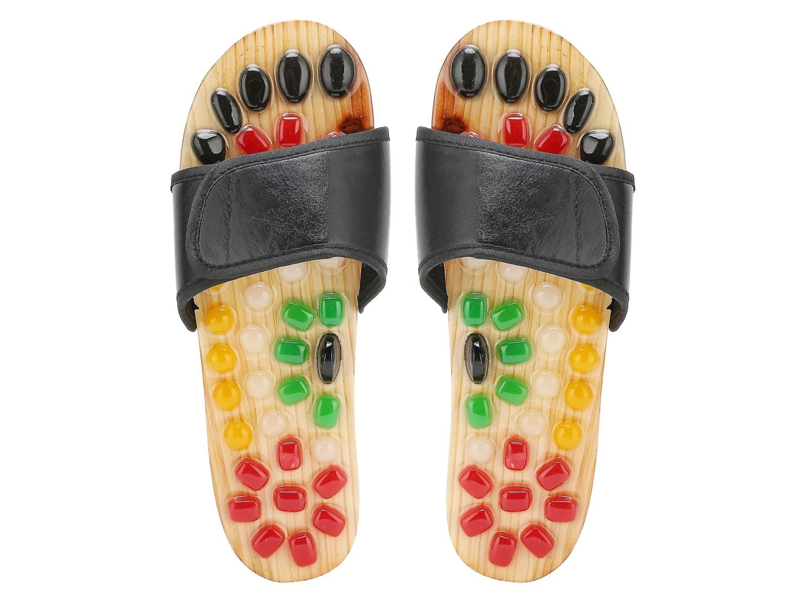 Chinelo Massageador De Pés Com Acupressão E Reflexologia Para Homens E Mulheres (tamanhos 39-40)
