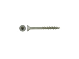 Parafuso Cab.chata Torx Spax Rosc.parc.- Inox-a2 - D6 - 70mm