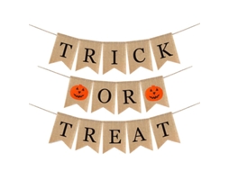 1 Conjunto De Bandeirolas De Halloween Allinless