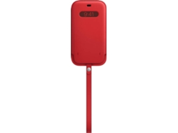 Bolsa em pele com MagSafe iPhone 12 Pro Max APPLE Vermelho