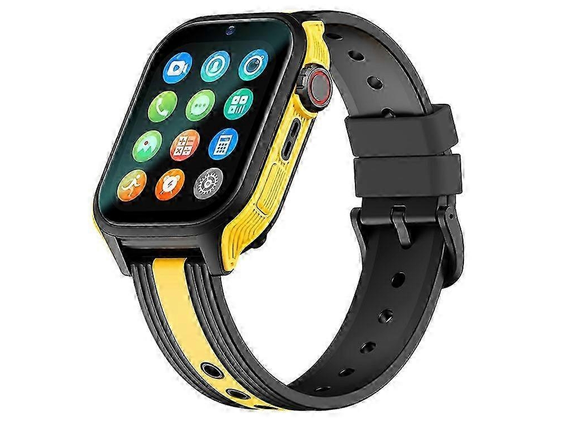 Relógio Inteligente Infantil K36 com MP3 Player, Pedômetro, Tela 4G de 1,83" e Câmera de Vídeo HD. Bicicleta Elétrica Ly